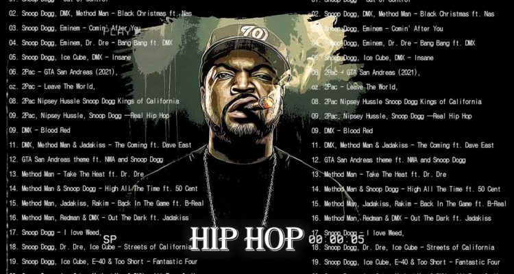 BEST HIPHOP MIX - 50 Cent, Method Man, Ice Cube , Snoop Dogg , The Game and more