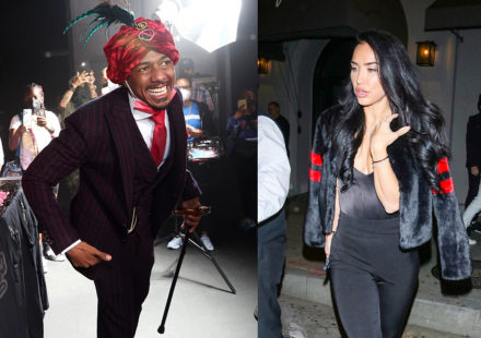 Nick Cannon Hosts Gender Reveal for Pregnant Model Bre Tiesi