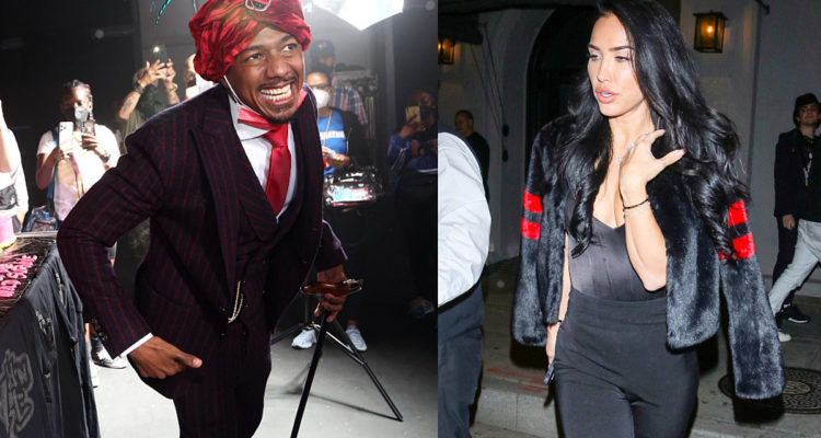 Nick Cannon Hosts Gender Reveal for Pregnant Model Bre Tiesi