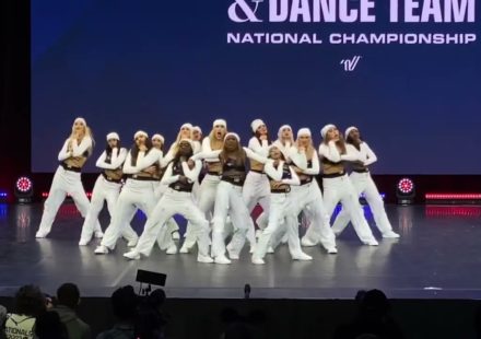 Louisiana State University Dance Team Hip Hop 2022