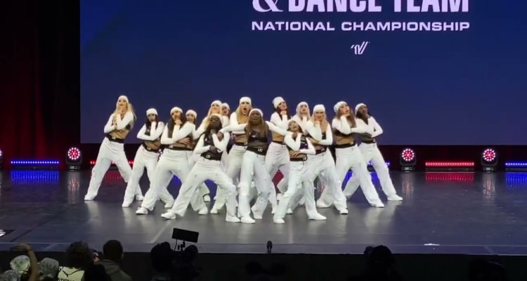 Louisiana State University Dance Team Hip Hop 2022