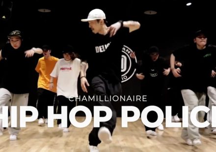 Chamillionaire - Hip Hop Police | Lee palm Choreography