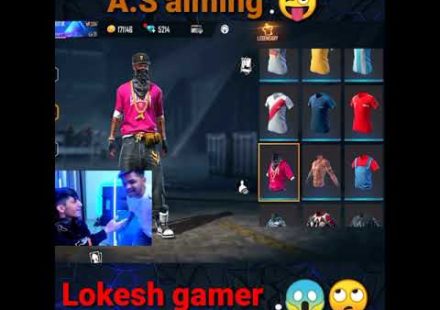 a.s gaming ki id me season 2 hip hop bundle Lokesh gamer (funny video)🤣😂