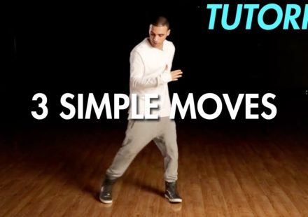 3 Simple Dance Moves for Beginners (Hip Hop Dance Moves Tutorial) | Mihran Kirakosian