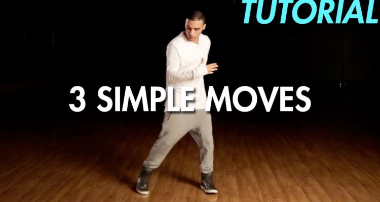 3 Simple Dance Moves for Beginners (Hip Hop Dance Moves Tutorial) | Mihran Kirakosian