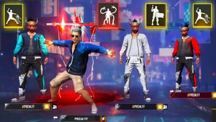 HIP HOP AND NEW EMOTE PRESET ALIGHT😈💥MOTION FF💥🎶||🤡 PANDA🤡-DESIIGNER || JEDAG JEDUG👀 VIRAL