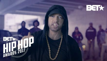 Eminem Rips Donald Trump In BET Hip Hop Awards Freestyle Cypher