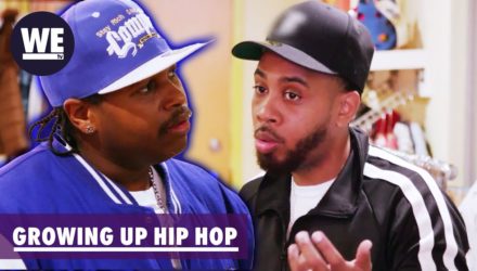 I Was BORN Into Hip Hop! | Growing Up Hip Hop