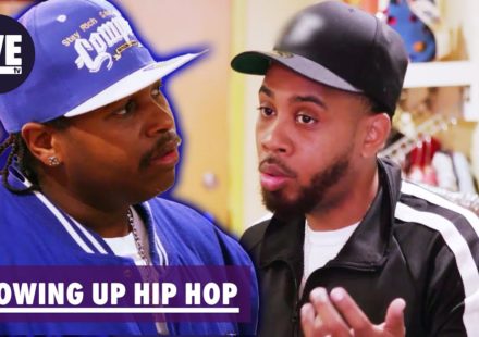 I Was BORN Into Hip Hop! | Growing Up Hip Hop