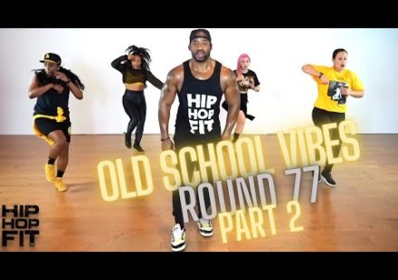 20min Hip-Hop Fit "OLD SCHOOL  PT. 2" Round 77 | Mike Peele