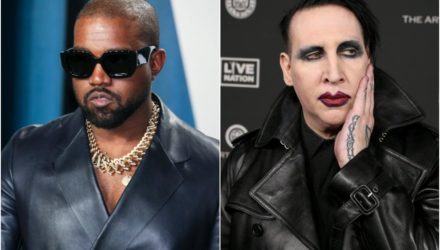 Marilyn Manson working closely with rapper on Donda 2, reports claim