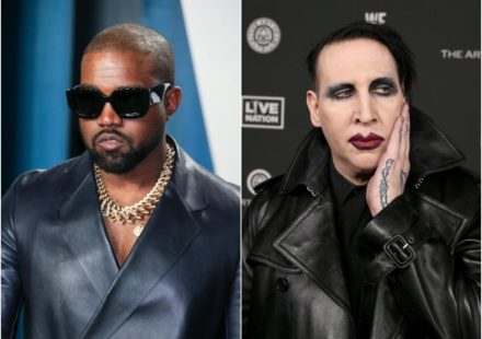 Marilyn Manson working closely with rapper on Donda 2, reports claim