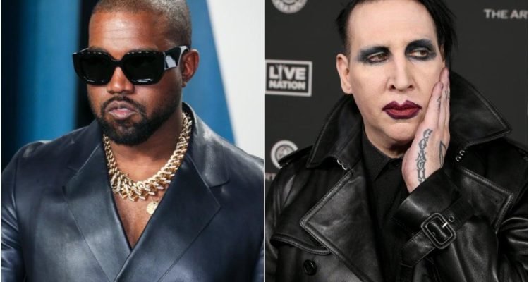 Marilyn Manson working closely with rapper on Donda 2, reports claim