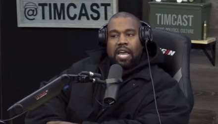 kanye walks out of interview