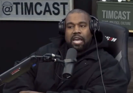 kanye walks out of interview