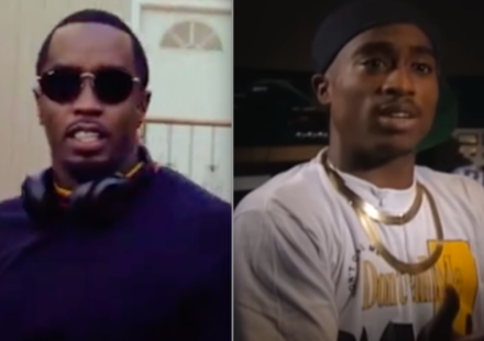 Prosecutors Collaborating with Feds on Diddy’s Alleged Ties to Tupac’s Murder